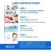 5 Pairs Temporary Comfort Fit Cosmetic Teeth - Reusable & Removable Veneers for a Perfect Smile | International Shipping - Buy Online on GoSupps.com