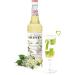 MONIN Elderflower Syrup 700ml - Pack of 1 | 1.17 cl Concentrate for Cocktails & Beverages - Buy Online on GoSupps.com