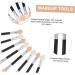 FOMIYES 40 Pcs Latex Eye Shadow Stick Makeup Eye Makeup Dual Sides Eyeshadow H3210 7.5cmx2pcs Assorted Colorx2pcs - Buy Online on GoSupps.com