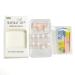 Shop White Ombre Short Square Press-On Nails | 24Pc Glossy Acrylic Fake Nails for Women - Buy Internationally - Buy Online on GoSupps.com