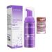 AKARY Teeth Whitening Mousse  Refreshing Breath Deep Cleaning Foam Toothpaste Natural Mouth Wash Water  Purple Teeth Whitening Toothpaste Ultra Fine Mousse Foam