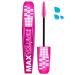 wet n wild - MAX VOLUME PLUS WATERPROOF MASCARA - Up to 10x more volume - Shade amp'd black - 100% Cruelty Free