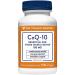 The Vitamin Shoppe CoQ-10 100mg - Beneficial for Those Taking Statins Supports Heart & Cellular Health and Healthy Energy Production Essential Antioxidant Once Daily (120 Softgels) 1 Count (Pack of 1)