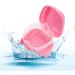Denture Bath Case Orthodontic Dental Retainer Box Plastic False Teeth Bath Box Denture Cleanning Set Container Soaking Denture Bath for Storing Soaking Dentures Cleaning Box with Filter(Pink) - Buy Online on GoSupps.com