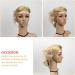 FRCOLOR 1920s Flapper Headpiece 1920s Flapper Headband Rhinestone Hair Band Headpiece Head Accessories Party Headband Champagne - Buy Online on GoSupps.com