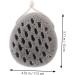 Beavorty Shower Loofah Sponge Body Scrubber Ball Bathroom Shower Loofah Body Scrubber Brush Body Wash Sponge Loofah Scrub Bath Stuff Bath Sponge Bathing Sponge Girl Soft Pouf Polyurethane - Buy Online on GoSupps.com
