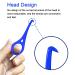 Clear Aligner Removal Tool - 2 Pcs Orthodontic Supplies for Invisible Braces & Retainers - Buy Online on GoSupps.com
