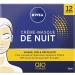 NIVEA Q10 Power Night Cream-Mask (1 x 50 ml) anti-aging cream enriched with Q10 and creatine moisturizing neck & d collet cream nourishing women's facial care - Buy Online on GoSupps.com