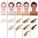 Aquapurity Phoera Full Coverage Foundation Makeup | Soft Matte | Oil Control | Conceal | 30ml | Long Lasting | Smooth Cream (102 Nude) - Buy Online on GoSupps.com