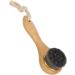 Manual Facial Cleansing Brush Blackhead Removal Long Wooden Handle Ultra Soft Strap Exfoliating Manual Facial Scrubber Brush for Sensitive Skin for Home - Buy Online on GoSupps.com