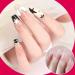 500pcs Short Coffin Fake Nails - Soft Gel Full Cover Nail Tips for Salons and DIY Nail Art - 12 Sizes - Buy Online on GoSupps.com