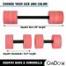 CanDo Aquatic Swim Bars and Dumbbells for Hydrotherapy and Pool Fitness - Small Swim Bar Red - Buy Online on GoSupps.com