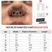 Nostril Retainer Short Model | Nostril Retainer Rhinoplasty | Nasal Retainer Rhinoplasty & Nose Splint for Rhinoplasty Recovery | 100% High Grade Silicone | Nostril Retainer Size (6) - Buy Online on GoSupps.com