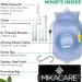 Clear Non-Toxic Silicone Enema Bag Kit for Coffee & Colon Cleansing - 2 Quart Home Colonic Kit - Buy Online on GoSupps.com