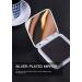 Portable LWF VEN Travel Makeup Mirror with Light - 1X/5X Magnifying, Rechargeable Compact Cosmetic Mirror for Handbag, Purse - Ideal Gift for Girls - Buy Online on GoSupps.com