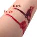 Yeweian Edible Fake Blood (1.06 oz) - Sticky & Washable SFX Makeup for Halloween Costume, Zombie, Vampire, Monster - Bright Color - Buy Online on GoSupps.com
