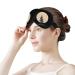 Shop Vintage Full Moon & Pine Tree Eye Mask - Adjustable Light Blocking Sleep Mask for Travel & Naps | Best for Men & Women - Buy Online on GoSupps.com