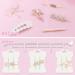 200 PCS Hair Clip Bow Display Cards - Hair Barrettes Jewelry Holder for Accessories - 4 x 3 Inches (White) - Buy Online on GoSupps.com