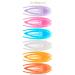 RC Roche 6-Piece Curved Hair Clips - High-Quality Non-Slip Hair Clamps for Women & Girls - Colorful & Durable Hair Accessories - Buy Online on GoSupps.com