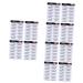 Beavorty 12 Pcs Eyebrow Stickers Waterproof Sticker Eyebrow Tool Water Proof Shaper 4d