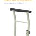 Drive Medical RTL12079 White Handicap Grab Bar for Toilets - Supportive Bathroom Safety Accessory - Buy Online on GoSupps.com
