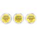 Charlie & Frank Dog Balms Variety Set Paw Skin Snout 3 Tins 0.3 oz (8.5 g) Each