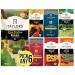 Taylors of Harrogate Coffee Beans (Each Pack 200g). Pick Any 6 from 7+ Flavours Inc. Hot Lava Java Lazy Sunday Rich Italian Latte Espresso Cacao Superior Colombia Brazil Praline Especial and More