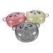 KONTONTY 3pcs Soap Box Soap Storage Rack Soap Dishes for Bar Soap Bottle Brush Shower Soap Holder Bathroom Soap Dish for Kitchen Soap Dryer Rack Water Hollow Out Storage Box Travel As Shown 13.5x10x5.4cm