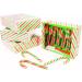 Bonds Mint Candy Cane 12 Pack 144g - Traditional Red Green & White Striped Treat - Delicious Festive Sweet with Durable Packaging for Freshness - Ideal for Parties Gifts & Tree Decorations (3) - Buy Online on GoSupps.com