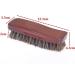 Shoe Brush Natural Wood Bristle Horse Hair Shoe Boot Polish Brush Felt Boots Brush Brush(17x2cm) - Buy Online on GoSupps.com