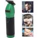Men's Cordless Hair Clipper with Digital Display Safe Trimming Adjustable Cutting Length Quiet & Low Vibration Rechargeable Battery Green Black for Neat & Layered Haircuts - Buy Online on GoSupps.com