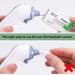 Smarbore 100 Count Ear Thermometer Probe Covers for All Braun Models - BPA Free Disposable Caps for Digital Thermometers - Buy Online on GoSupps.com