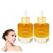Pedia Advanced Collagen Boost Anti Aging Serum Advanced Deep Anti-Folded Serum Hyaluronic Acid with brightening vitamin C for all skin types (2 pieces) 2 pieces.