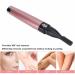 Buy Waterproof Electric Eyebrow Trimmer - Flexible Facial Hair Remover (Pink) | International Shipping - Buy Online on GoSupps.com