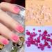 200 PCS Clear Heart Nail Charms for Acrylic Nails - Love Heart 3D Art Decoration | Foweso N58 - Buy Online on GoSupps.com