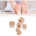 Toe Corrector Spacer: Bunion Preventing Ring Sleeves - 3 Pair Set for Nail Problems - Buy Online on GoSupps.com