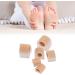 3 Pairs Toe Spreaders - Bunion Corrector & Toe Spacers for Deformity Relief | Safe SEBS Material | Prevent Friction - Buy Online on GoSupps.com