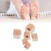 3 Pair Toe Separator & Bunion Corrector - SEBS Toe Spacers for Friction Relief & Foot Health - Buy Online on GoSupps.com