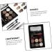 MUSISALY 1 Set Eyebrow Powder Set Girl Eyebrow Makeup Kit Eyebrow Beautify Makeup Tools Abs - Buy Online on GoSupps.com