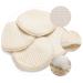 Buy Toyvian 60 Pcs Nursing Pads | Reusable Breastfeeding Cushions & Covers | Essentials for Postpartum Care | Washable Polyester Pads & Perfume Spray Bottle - Buy Online on GoSupps.com