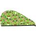 Buy Cute Green Frog Microfiber Hair Towel - Soft Super Absorbent Quick Dry Wrap for Long Curly & Thick Hair - Buy Online on GoSupps.com