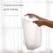 Garbage bag portable custom thickened full biodegradable kitchen bathroom household plastic bag 150pcs - Buy Online on GoSupps.com