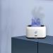 Think Gizmos 180ml Colour Changing Flame Humidifier Essential Oil Diffuser - Super Quiet & Portable - Ideal for Home, Office, Yoga, Spa - 10hr Run-Time - White - Buy Online on GoSupps.com