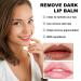 Lip Lightening for Dark Lips Beef Tallow Lip Balm Suitable for Smokers Chapped Lips Sensitive Skin Long-Lasting Moisturizing (1 pcs beef tallow lip balm) - Buy Online on GoSupps.com