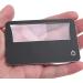 Ghulumn Credit Card Size 3X Magnifier Bundle Includes 2 Magnifiers Each Magnifier for Reading Has 3X Lens Use As 3X Magnifying Glass with Light or As Reading Magnifier for Menus - Buy Online on GoSupps.com