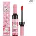 Wine Repsticle Lip Color | Matte Gloss Lips | Wine Liquid Lip Gloss Matte Finish Waterproof Beauty Makeup for Family Gatherings - Buy Online on GoSupps.com