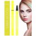 Neon Eyeliner - Colorful Waterproof Smudge-Proof Pigmented Graphic Liners - Glow in The Dark Eyeliner for Halloween Eye Face Body Paint Makeup Shakven Fluorescent Yellow 1 count (Pack of 1) - Buy Online on GoSupps.com