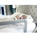 XL 60-inch Bed Rail Guard for Safety & Security - Prevents Falls for Baby, Toddler, Elderly & Special Needs - Grey - Buy Online on GoSupps.com