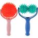 Buy 2x Massage Roller Ball with Handle - Body Muscle Relaxation & Self-Massage Tool - International Shipping - Buy Online on GoSupps.com