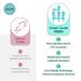 SELEVE Glow Caviar Hydration & Radiance Duo Green Caviar Ampoule + Glow Cream with Liposomal PDRN Niacinamide & Ferulic Acid For Sensitive & Dry Skin Korean Skincare Set - Buy Online on GoSupps.com